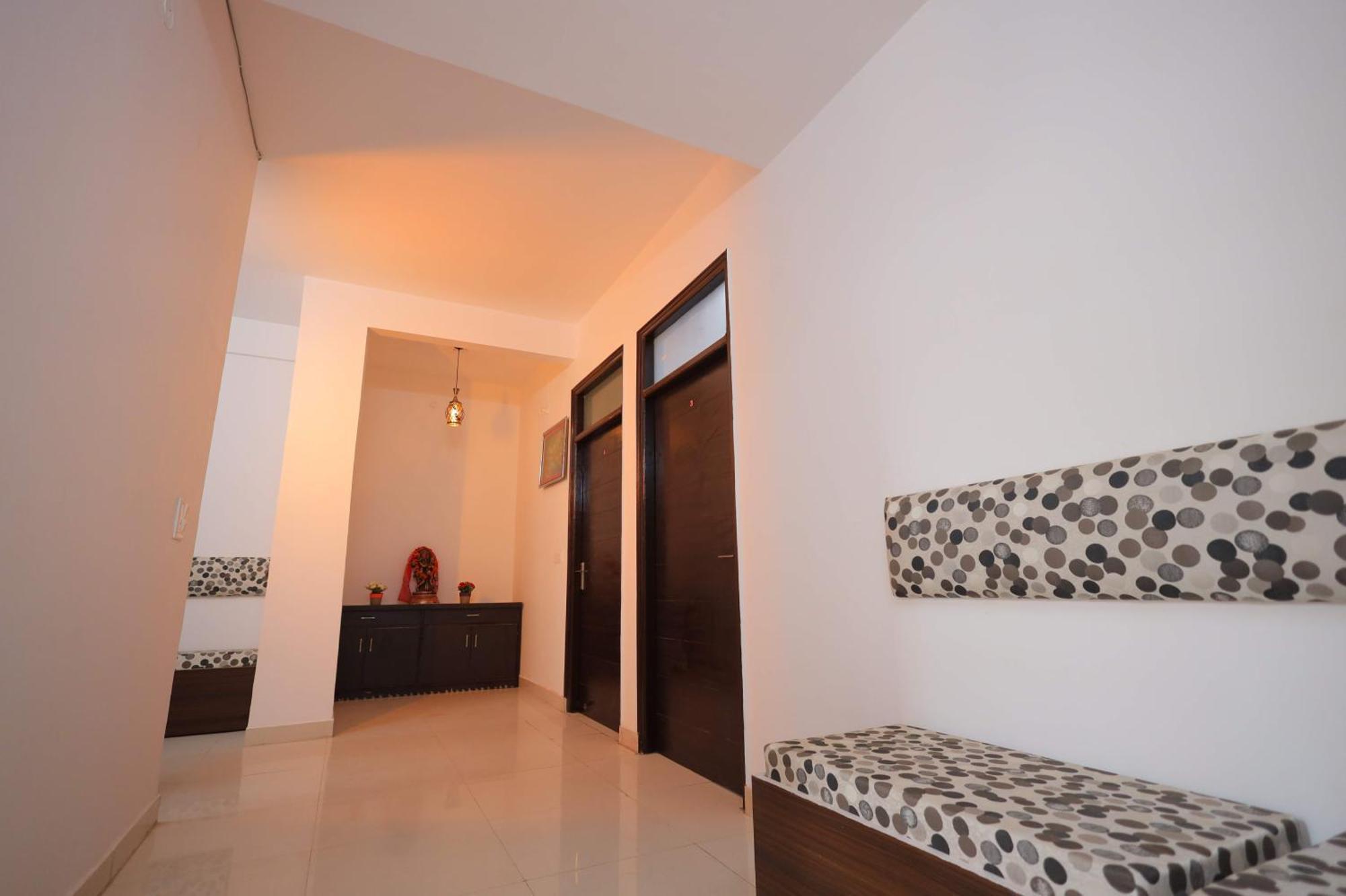 Shakti Villa Home Stay อัครา ภายนอก รูปภาพ