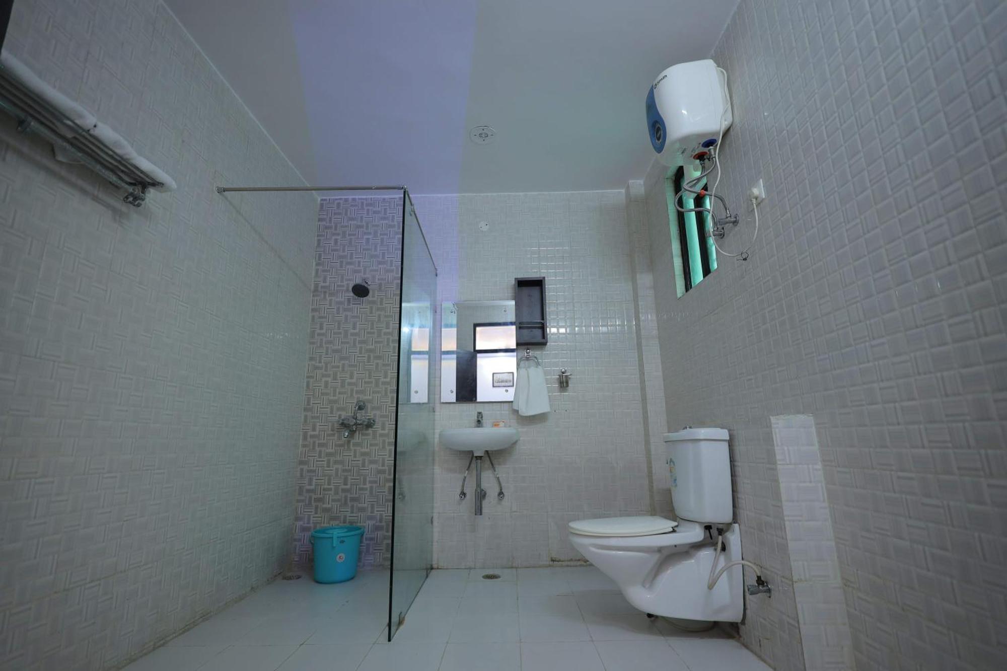 Shakti Villa Home Stay อัครา ภายนอก รูปภาพ